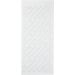 1 sheet, konfirmation, sheet 10x23 cm, white