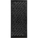 1 sheet, konfirmation, sheet 10x23 cm, black