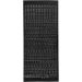 1 sheet, small letters, capital, sheet 10x23 cm, black