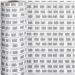 150 m/ 1 roll, bathhouse, W: 57 cm, 80 g, black, white