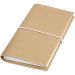 1 pc, size 10x18x1,5 cm, elastic closure, gold