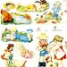 2 sheet/ 1 pack, kids, sheet 16,5x23,5 cm