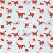 100 m/ 1 roll, Santa with Sled, W: 50 cm, 80 g, mint green