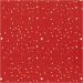 5 m/ 1 roll, Stars and moons, W: 50 cm, 80 g, dark red