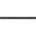 100 m/ 1 roll, W: 10 mm, glitter, black