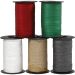 5x100 m/ 1 pack, W: 10 mm, glitter, assorted colours