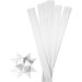 100 strips/ 1 pack, L: 73 cm, W: 25 mm, dia. 11,5 cm, white