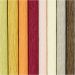 8 sheet/ 1 pack, sheet 25x60 cm, Crêpe ratio: 180%, 105 g, mute colours