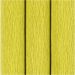 3 sheet/ 1 pack, sheet 25x60 cm, Crêpe ratio: 180%, 105 g, light green