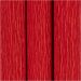 3 sheet/ 1 pack, sheet 25x60 cm, Crêpe ratio: 180%, 105 g, red