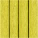 4 sheet/ 1 pack, sheet 25x60 cm, Crêpe ratio: 180%, 105 g, light green