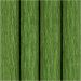 4 sheet/ 1 pack, sheet 25x60 cm, Crêpe ratio: 180%, 105 g, leaf green