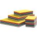 1500 ass sheets/ 1 pack, A3,A4,A5,A6, 180 g, assorted colours