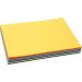 12x10 sheet/ 1 pack, A4, sheet 210x297 mm, 180 g, assorted colours