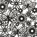 10 pc/ 1 pack, sheet 10,5x15 cm, 200 g, black
