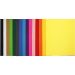 15 sheet/ 1 pack, sheet 50x70 cm, 80 g, assorted colours