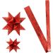 32 strips/ 1 pack, L: 44+78 cm, W: 15+25 mm, dia. 6,5+11,5 cm, red