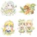 30 pc/ 1 pack, small girls, size 20-50 mm