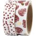 2x4 m/ 1 pack, cones and dots - foil, W: 15 mm