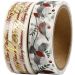 2x4 m/ 1 pack, words and birds - foil, W: 15 mm