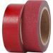 2 roll/ 1 pack, W: 15 mm, red
