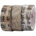 3 roll/ 1 pack, Letter correspondence, L: 5 M, W: 15 mm