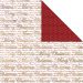 3 sheet/ 1 pack, Merry Christmas and dots, sheet 30,5x30,5 cm, 180 g, gold