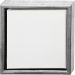 1 pc, size 20x20 cm, 360 g, antique silver, white