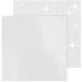 2 sheet/ 1 pack, sheet 30,5x30,5 cm, 120+128 g, white