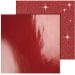 2 sheet/ 1 pack, sheet 30,5x30,5 cm, 120+128 g, red