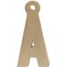 1 pc, Å, H: 25 cm, W: 12,3 cm, thickness 2,5 cm