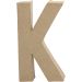 1 pc, K, H: 20,3 cm, W: 11,5 cm, thickness 2,5 cm
