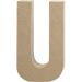 1 pc, U, H: 20,5 cm, W: 11,5 cm, thickness 2,5 cm