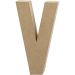 1 pc, V, H: 20,5 cm, W: 11,5 cm, thickness 2,5 cm