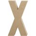 1 pc, X, H: 20,2 cm, W: 10,5 cm, thickness 2,5 cm