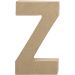 1 pc, Z, H: 20,2 cm, W: 11,2 cm, thickness 2,5 cm