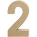 1 pc, 2, H: 20,5 cm, W: 12 cm, thickness 2,5 cm
