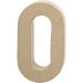 1 pc, 0, H: 20,4 cm, W: 11,7 cm, thickness 2,5 cm