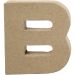 1 pc, B, H: 10 cm, W: 9 cm, thickness 1,7 cm