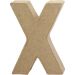 1 pc, X, H: 10 cm, W: 7,6 cm, thickness 1,7 cm