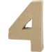 1 pc, 4, H: 10 cm, W: 6,8 cm, thickness 1,7 cm