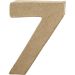 1 pc, 7, H: 10 cm, W: 7,4 cm, thickness 1,7 cm