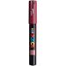 1 pc, no. PC-1M, line 0,7 mm, extra-fine, red wine