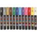 12 pc/ 1 pack, no. PC-1M, line 0,7 mm, extra-fine, assorted colours
