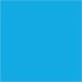 1 pc, no. PC-8K, line 8 mm, broad, light blue