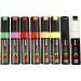 8 pc/ 1 pack, no. PC-8K, line 8 mm, assorted colours