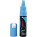 1 pc, line 8 mm, light blue