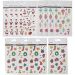 12 sheet/ 1 pack, sheet 10x16 cm