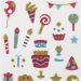 1 sheet, birthday, 10x16 cm