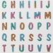 1 sheet, Letters, sheet 10x16 cm